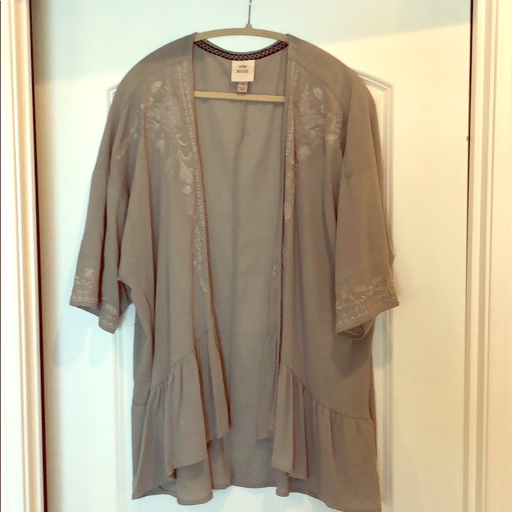 Spring Detailed Cardigan